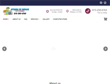 Tablet Screenshot of ottawapcrepairs.com